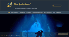 Desktop Screenshot of diveadvice.com